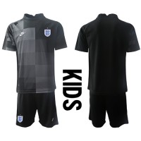 Engleska Golmanski Domaci Dres za djecu SP 2022 Kratak Rukav (+ Kratke hlače)